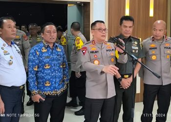 Operasi Lilin Krakatau 2024: Sinergi Maksimal Amankan Nataru di Lampung