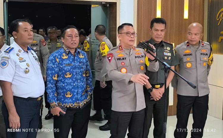 Operasi Lilin Krakatau 2024: Sinergi Maksimal Amankan Nataru di Lampung