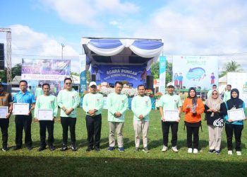 Pemkab Mesuji Laksanakan Rangkaian Acara Puncak HKN Ke-60 Tahun 2024 