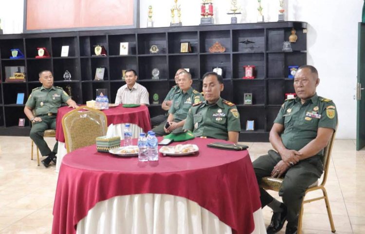 Kodim 0412/LU Nobar Pemberian Penghargaan KASAD untuk Kampung Pancasila 2024