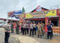 Beri Pelayanan Optimal Nataru, Personel Polres Lampung Utara Disiagakan di Pos Yan dan Pos Pam