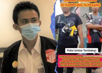 Sekjen DPP Bara JP Reagen kecam sikap Arogan Oknum Polisi terhadap masyarakat Kampung Sungsang