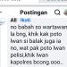 Lecehkan Profesi Wartawan Akun Media Sosial Facebook ALL Terancam Dilaporkan
