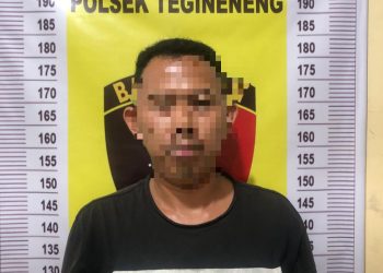 Polsek Tegineneng Gerak Cepat Tangkap Pelaku Penikaman Korban Meninggal di Pesawaran