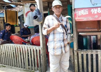 Realisasi Anggaran Dana Desa Pekon Umbar Kecamatan Kelumbaian Disorot