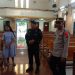 Satgas Operasi Lilin Seulawah Sterilisasi Gereja Menjelang Natal