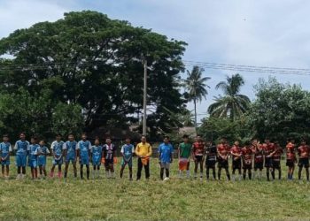 Isi Libur Nataru, SSB Tunas Muda Gelar Festival Sepak Bola U-10 hingga U-14 di Lapangan Merdeka Tanggamus 