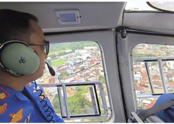 Patroli Ditpolairud Polda Lampung Amankan Aktivitas Wisata di Libur Akhir Tahun