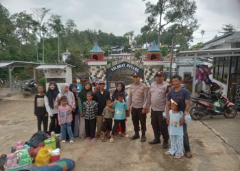 Jamin Keamanan, Jajaran Polres Lampung Utara Gelar Patroli Objek Wisata