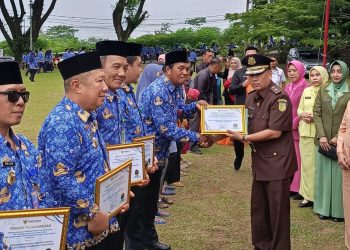 Disdukcapil Kabupaten Tanggamus Raih Nilai Tertinggi Pelayanan Publik 