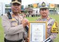 38 Personel Polres Tulang Bawang Terima Penghargaan, Ini Daftar Namanya.