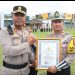 38 Personel Polres Tulang Bawang Terima Penghargaan, Ini Daftar Namanya.
