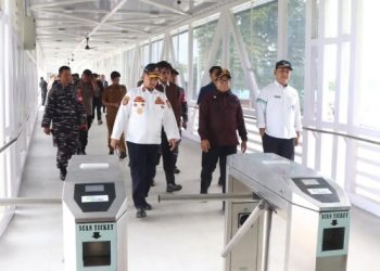 Pj. Gubernur Lampung Pastikan Kesiapan Arus Mudik Natal dan Tahun Baru 2025 di Pelabuhan Bakauheni