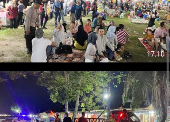 Polres Tulang Bawang Gelar Patroli Malam Minggu di Dua Lokasi Berbeda, Ini Tujuannya