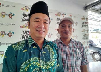 Kamis, Bambang-Rafieq Bakal Ditetapkan KPU Jadi Wali dan Wakil Wali Kota Metro Terpilih