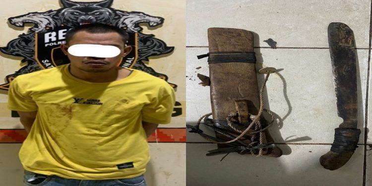 Sat Reskrim Polres Lampung Utara Amankan Pelaku Cabul Terhadap Anak Dibawah Umur