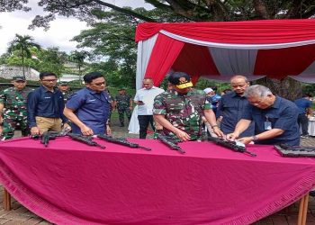 Panglima TNI Jenderal Agus Subiyanto Apresiasi atas Inovasi Teknologi PT. Pindad