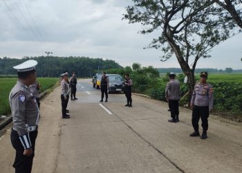 Antisipasi Balapan Liar dan Gangguan Kamtibmas,Polres Lampung Utara Gelar KRYD