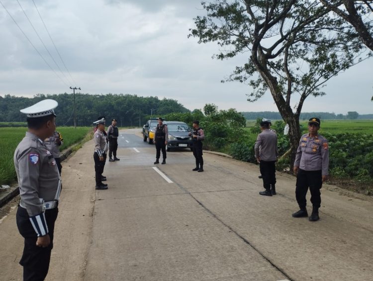 Antisipasi Balapan Liar dan Gangguan Kamtibmas,Polres Lampung Utara Gelar KRYD