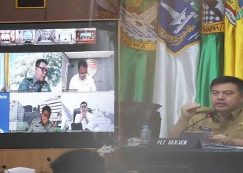 Plt. Sekjen Kemendagri Imbau Sejumlah Pemda Kendalikan Harga Bawang Merah