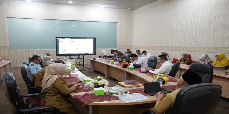 Pemprov Lampung Ikuti Rakor Virtual Pengendalian Inflasi Daerah, Capaian Inflasi 2024 Terbaik Sepanjang Sejarah