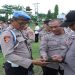 Antisipasi Terjadinya Pelanggaran, Propam Polres Lampung Utara Periksa Handphone Anggota