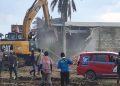 Pengosongan Lahan PTPN VII di Desa Sidosari Berlangsung Kondusif, 4 Provokator Diamankan