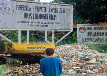 Dugaan Penyelewengan Anggaran BBM & Perawatan Unit TPA Di Dinas LH Lampung Utara.