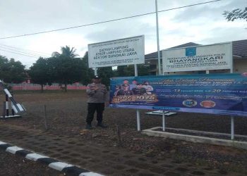 Polres Lampung Utara Sosialisasi Penerimaan Sekolah Inspektur Polisi Sumber Sarjana Tahun 2025