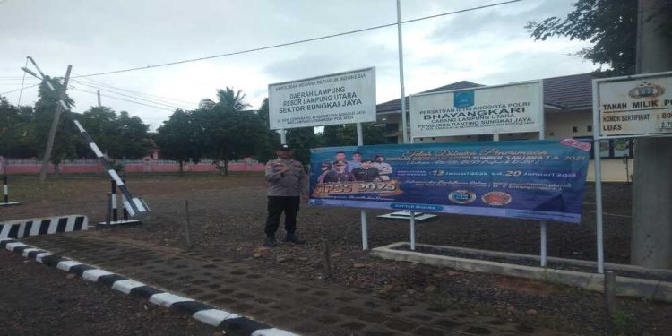 Polres Lampung Utara Sosialisasi Penerimaan Sekolah Inspektur Polisi Sumber Sarjana Tahun 2025