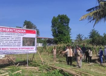 Pemerintah Provinsi Lampung Segera Tertibkan Tanah Milik Negara Di Desa Sabah Balau Dan Kelurahan Sukarame Baru
