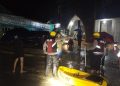 Aksi Sigap Polres Metro Membantu Masyarakat Yang Terdampak Banjir