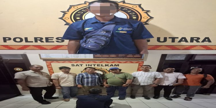 SAT Intelkam Bersama Anggota Dan Tim Tekab 308 Presisi Sat Reskrim Polres Lampung Utara Ungkap Kasus Tindak Pidana Pemalsuan Dokumen