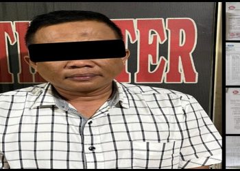 Unit Tipidter Sat Reskrim Polres Metro Amankan Seorang Pria Yang Gelapkan Uang Perusahaan