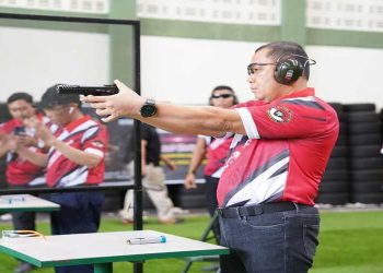 Pangdam Tanjungpura Hadiri Pembukaan Kejuaraan Menembak Perbakin Cup Kalbar 2025