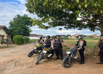 Polres Lampung Utara Gelar Patroli KRYD Antisipasi Gangguan Kamtibmas