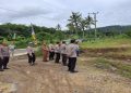 Dukung Ketahanan Pangan, Kapolres Lampung Utara Cek Lokasi Lahan Yang Akan Ditanami Jagung