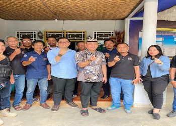 Kunjungi Kantor AWPI Metro, Mubaraq Sebut Media Miliki Peran Strategis