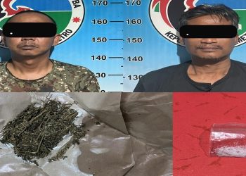 Sat Narkoba Polres Metro Amankan Dua Tersangka, Satu Diantaranya Seorang PNS