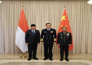 Panglima TNI Dampingi Menhan RI Perkuat Kerja Sama Pertahanan dengan RRT