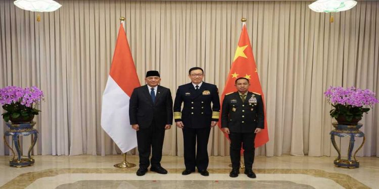 Panglima TNI Dampingi Menhan RI Perkuat Kerja Sama Pertahanan dengan RRT