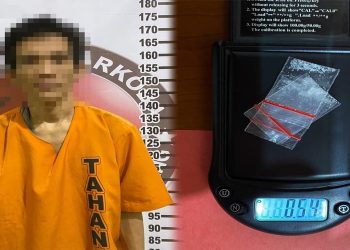 Gasak Narkoba Di Kelurahan Ujung Gunung, Polres Tulang Bawang Tangkap Pria 34 Tahun