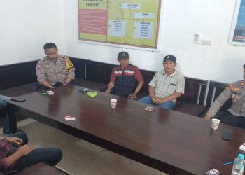 Polsek Sungkai Utara Fasilitasi Rembuk Pekon Permasalahan Warga Akibat Selisih Paham