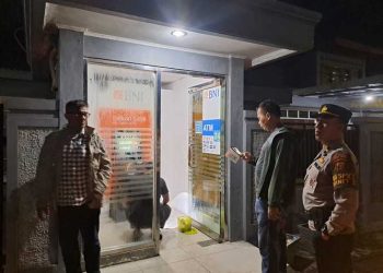 Polresta Bandar Lampung Gerak Cepat Identifikasi Pelaku Percobaan Pembobolan ATM