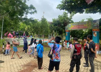 Libur Panjang, Polres Lampung Utara Intensifkan Patroli Objek Wisata