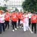 Pj. Gubernur Samsudin Lepas Ribuan Peserta Soekarno Fun Run Lampung Dorong Semangat Generasi Muda