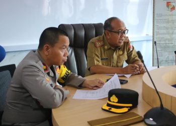 Sekda Lampung Utara Pimpin Rapat Persiapan Kunjungan Menteri BKKBN RI