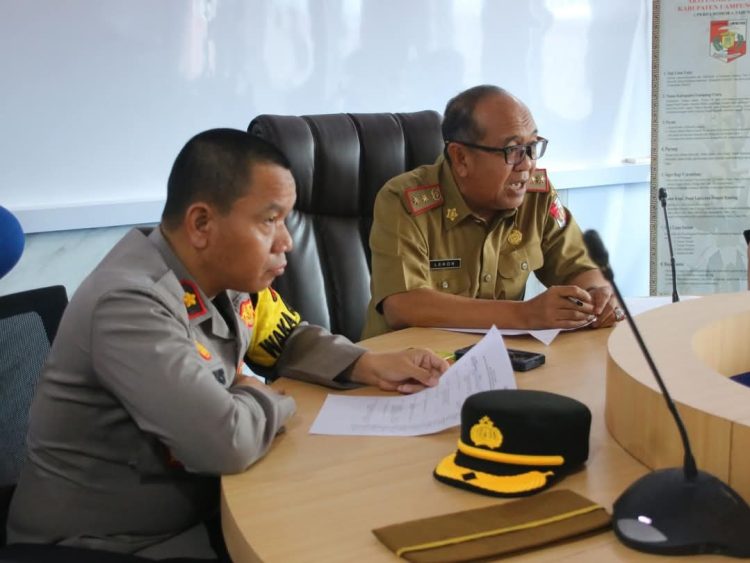 Sekda Lampung Utara Pimpin Rapat Persiapan Kunjungan Menteri BKKBN RI