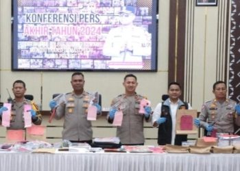 Polres Tulang Bawang Ungkap Tindak Pidana Korupsi KCP Bank Lampung Unit 2