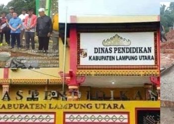 Kepala Dinas Pendidikan, Sukatno. Diduga Mengajak Kepala Sekolah Korupsi Dana BOS 
